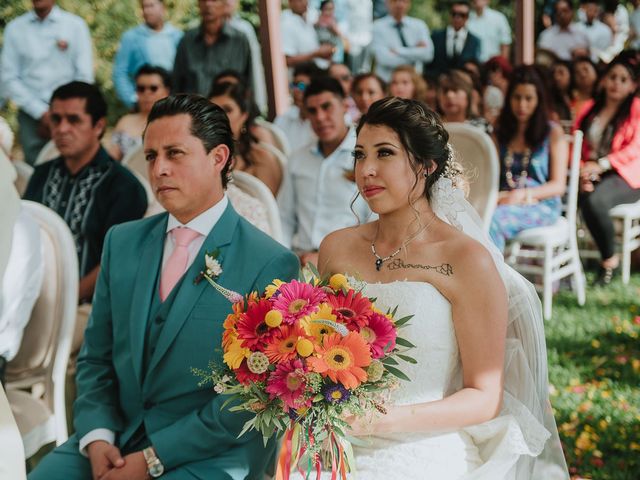 La boda de Rodrigo y Anaís en Jiutepec, Morelos 48