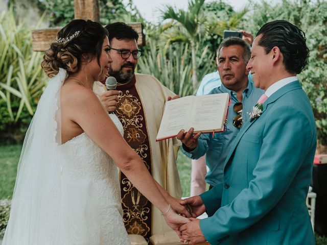 La boda de Rodrigo y Anaís en Jiutepec, Morelos 50