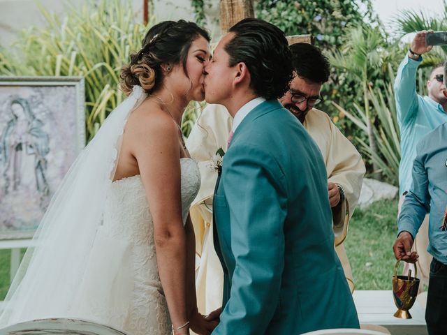 La boda de Rodrigo y Anaís en Jiutepec, Morelos 52
