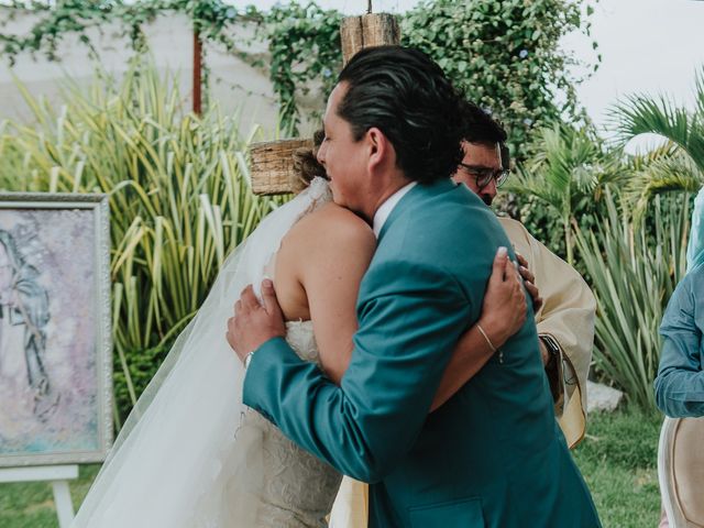 La boda de Rodrigo y Anaís en Jiutepec, Morelos 53