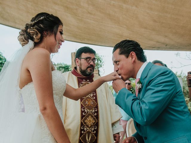 La boda de Rodrigo y Anaís en Jiutepec, Morelos 56