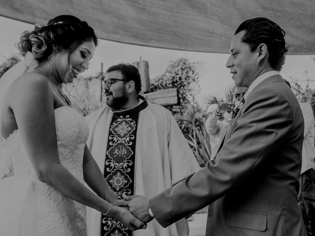 La boda de Rodrigo y Anaís en Jiutepec, Morelos 57