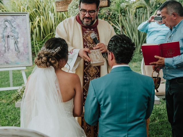 La boda de Rodrigo y Anaís en Jiutepec, Morelos 61