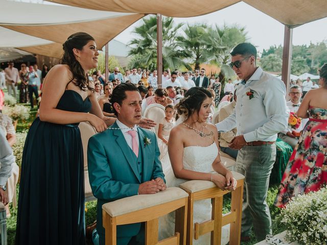 La boda de Rodrigo y Anaís en Jiutepec, Morelos 62