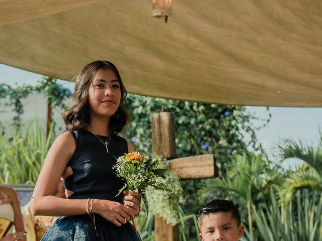 La boda de Rodrigo y Anaís en Jiutepec, Morelos 74