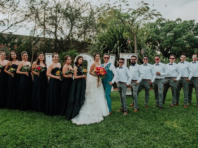 La boda de Rodrigo y Anaís en Jiutepec, Morelos 80