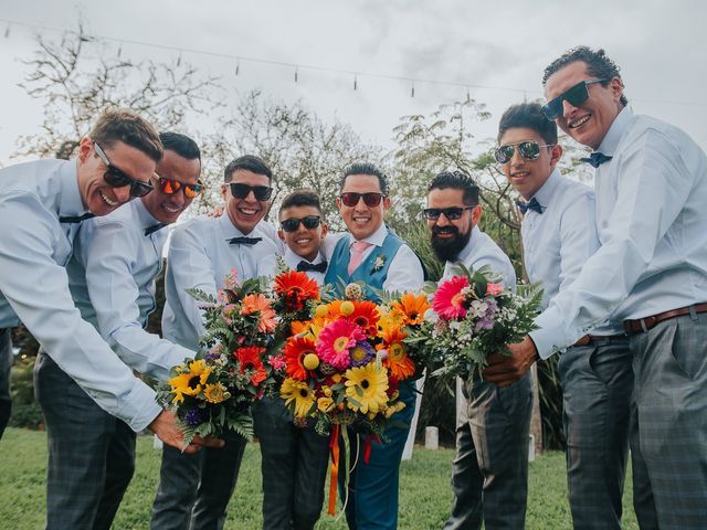 La boda de Rodrigo y Anaís en Jiutepec, Morelos 81