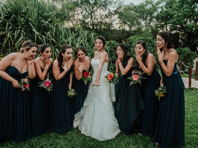 La boda de Rodrigo y Anaís en Jiutepec, Morelos 89