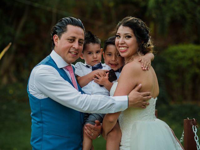 La boda de Rodrigo y Anaís en Jiutepec, Morelos 90