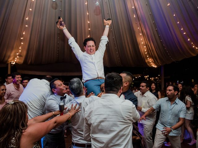 La boda de Rodrigo y Anaís en Jiutepec, Morelos 163