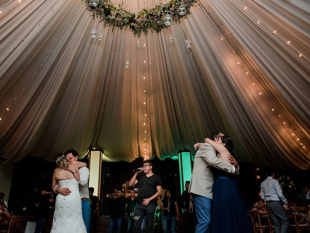 La boda de Rodrigo y Anaís en Jiutepec, Morelos 181