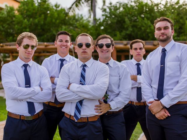 La boda de Kevin y Rachel en Puerto Morelos, Quintana Roo 50