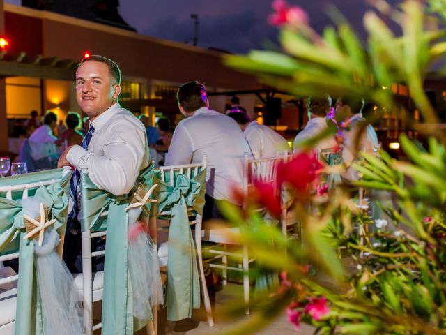 La boda de Kevin y Rachel en Puerto Morelos, Quintana Roo 53