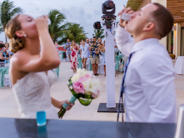 La boda de Kevin y Rachel en Puerto Morelos, Quintana Roo 47