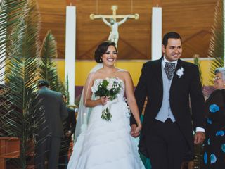 La boda de Paola y José Luis