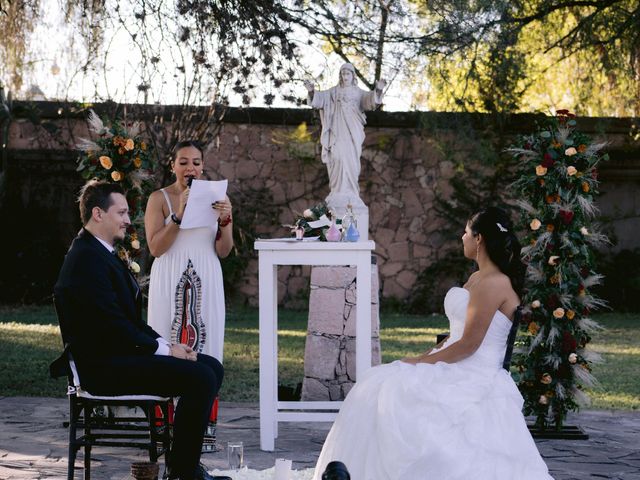 La boda de CODY y GABY en Apaseo El Alto, Guanajuato 49