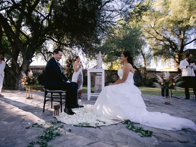 La boda de CODY y GABY en Apaseo El Alto, Guanajuato 50
