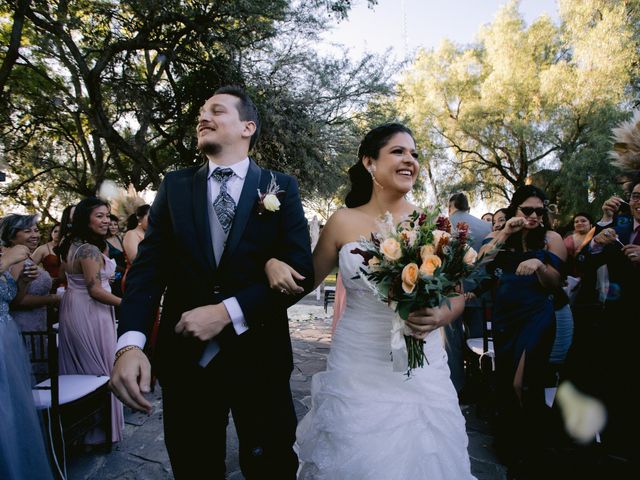 La boda de CODY y GABY en Apaseo El Alto, Guanajuato 64