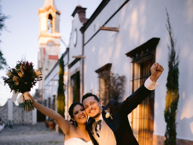 La boda de CODY y GABY en Apaseo El Alto, Guanajuato 80