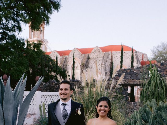 La boda de CODY y GABY en Apaseo El Alto, Guanajuato 86