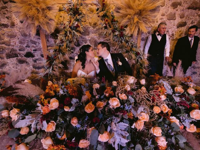 La boda de CODY y GABY en Apaseo El Alto, Guanajuato 94