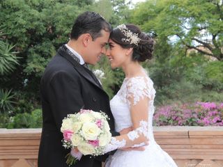 La boda de Lorena y Raul