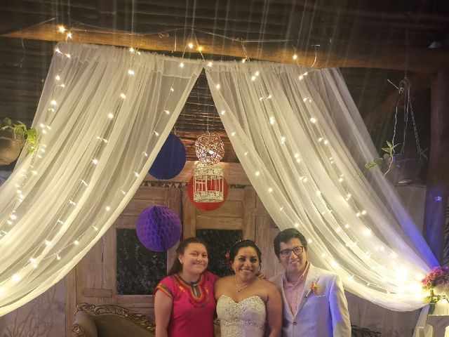 La boda de Azael y Sayly en Cancún, Quintana Roo 6