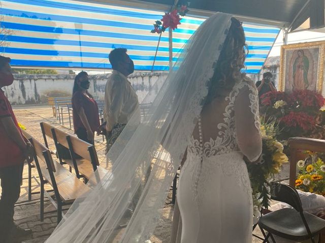 La boda de Mario Alberto  y Adaliz  en Tlaltizapán, Morelos 2