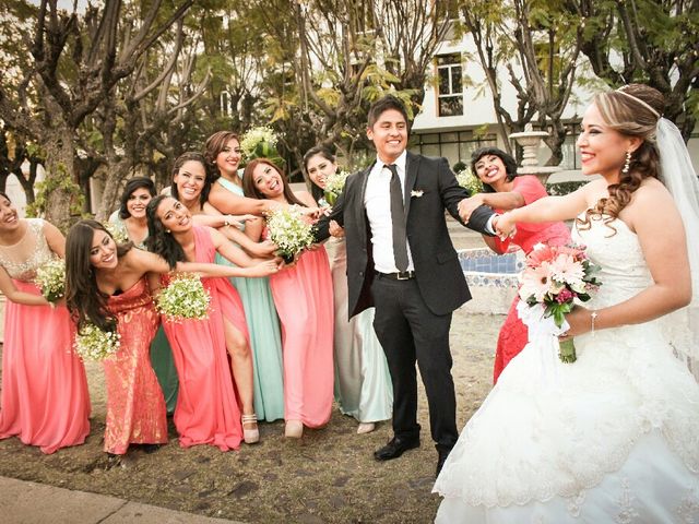 La boda de Dan y Miriam en León, Guanajuato 33