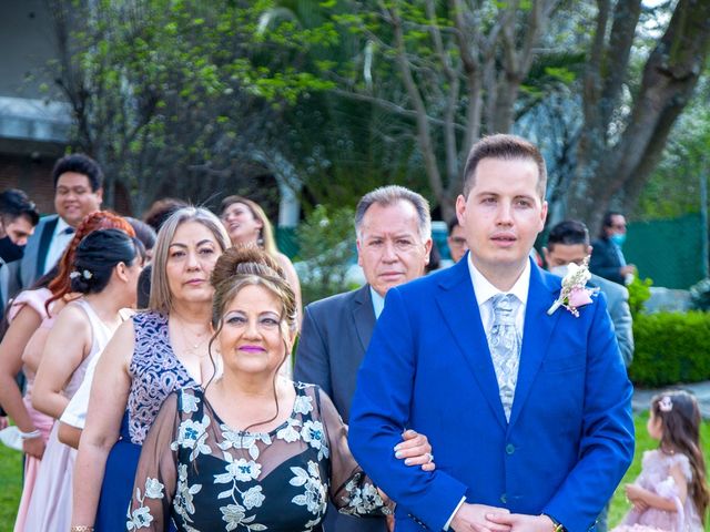 La boda de Enrique y Abigail en Tepotzotlán, Estado México 10