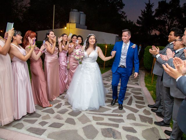 La boda de Enrique y Abigail en Tepotzotlán, Estado México 24