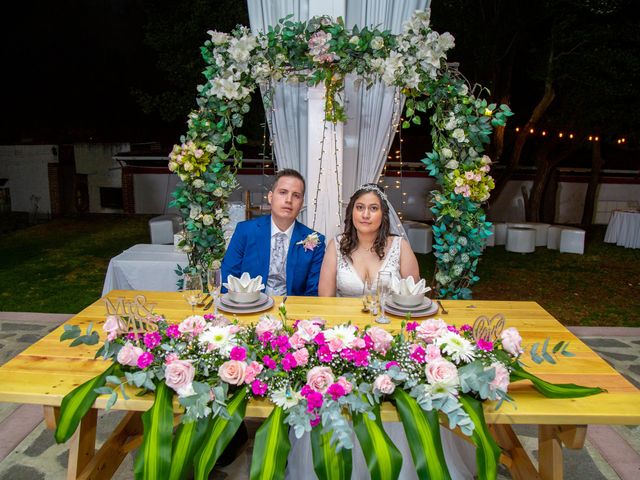 La boda de Enrique y Abigail en Tepotzotlán, Estado México 25