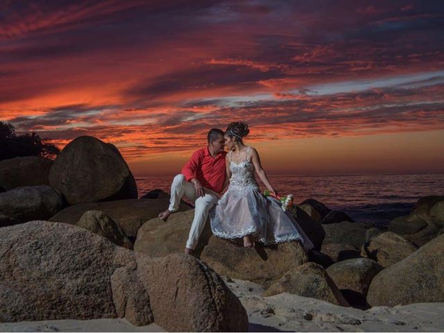 La boda de Carlos  y Yadira en Puerto Vallarta, Jalisco 2