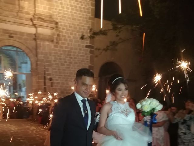 La boda de Eddi y Tania en Tepotzotlán, Estado México 3