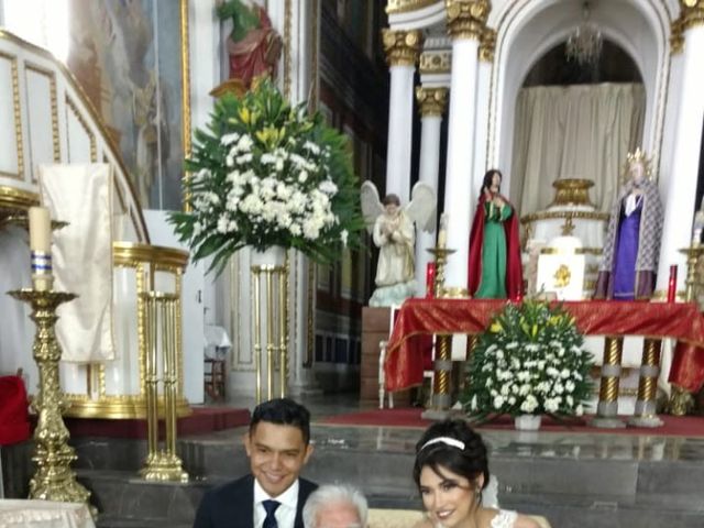 La boda de Eddi y Tania en Tepotzotlán, Estado México 4