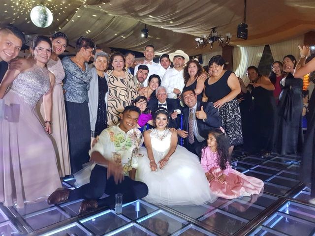 La boda de Eddi y Tania en Tepotzotlán, Estado México 5