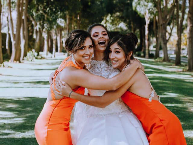 La boda de Hugo y Mariana en Tlajomulco de Zúñiga, Jalisco 25