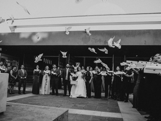 La boda de Hugo y Mariana en Tlajomulco de Zúñiga, Jalisco 40