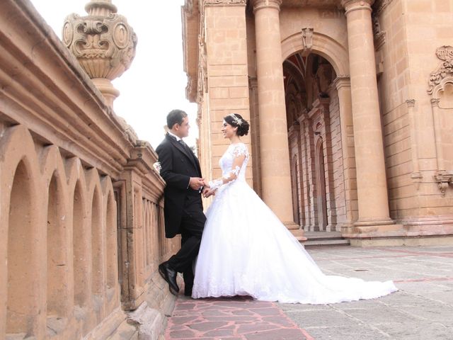 La boda de Raul y Lorena en Lagos de Moreno, Jalisco 17