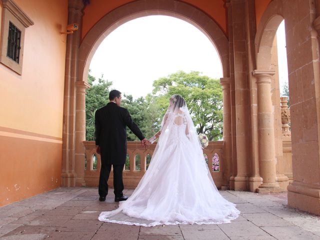 La boda de Raul y Lorena en Lagos de Moreno, Jalisco 19