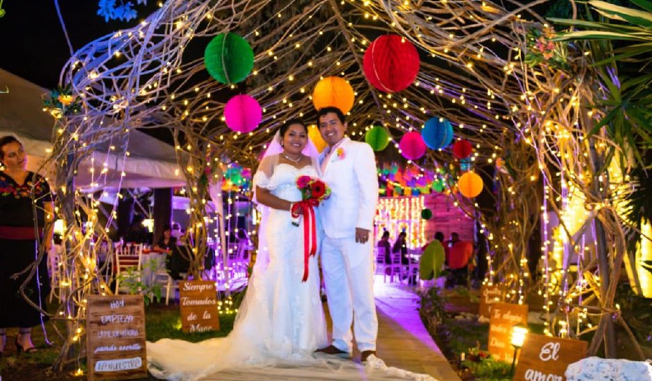 La boda de Azael y Sayly en Cancún, Quintana Roo