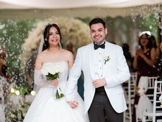 La boda de Paula y Isaac