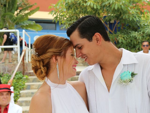 La boda de Robert y Alyeira en Huatulco, Oaxaca 15