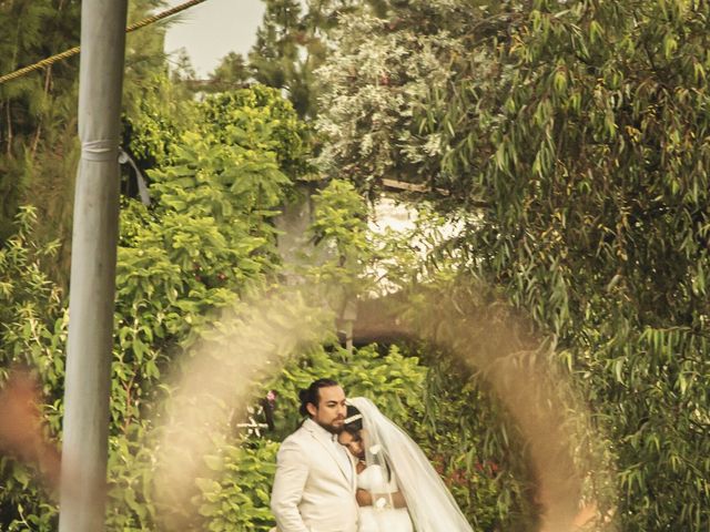 La boda de Alfonso y Fátima en Xochimilco, Ciudad de México 3