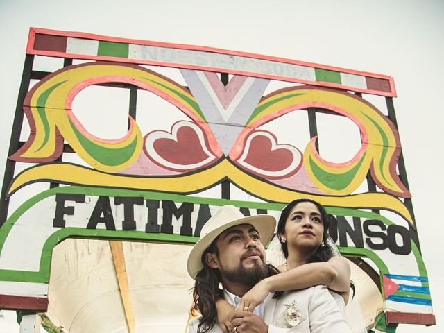 La boda de Alfonso y Fátima en Xochimilco, Ciudad de México 5
