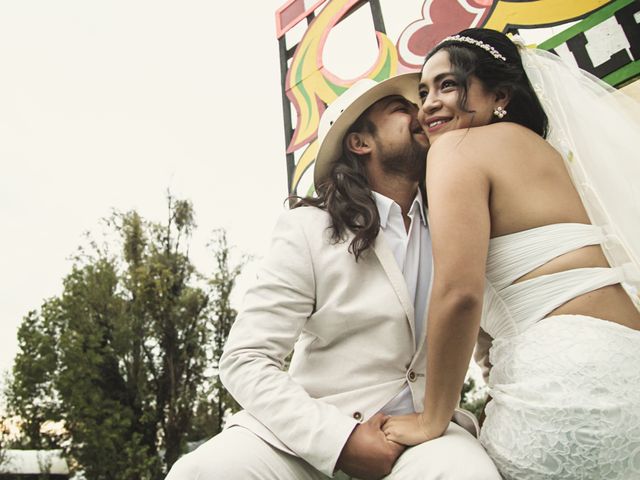 La boda de Alfonso y Fátima en Xochimilco, Ciudad de México 6