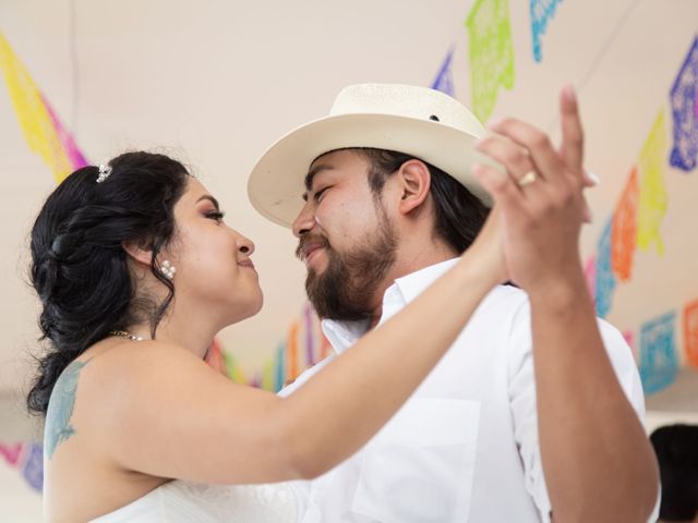 La boda de Alfonso y Fátima en Xochimilco, Ciudad de México 7
