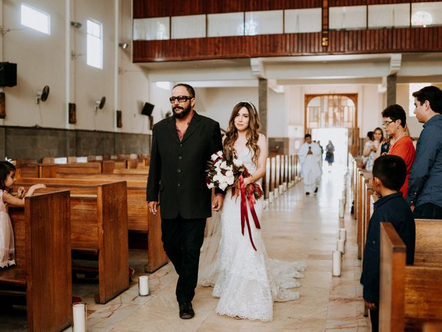 La boda de Daniel y Itzel en Ensenada, Baja California 1