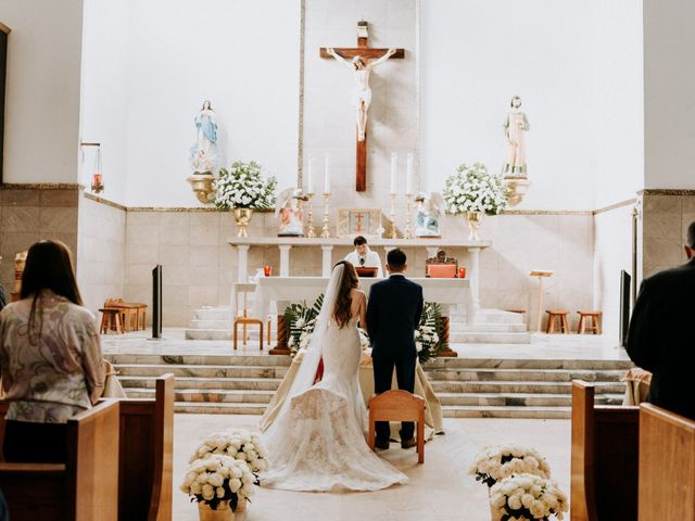 La boda de Daniel y Itzel en Ensenada, Baja California 2