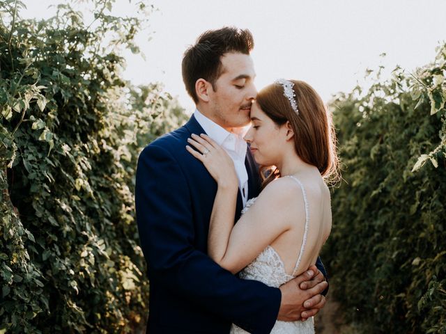 La boda de Daniel y Itzel en Ensenada, Baja California 10